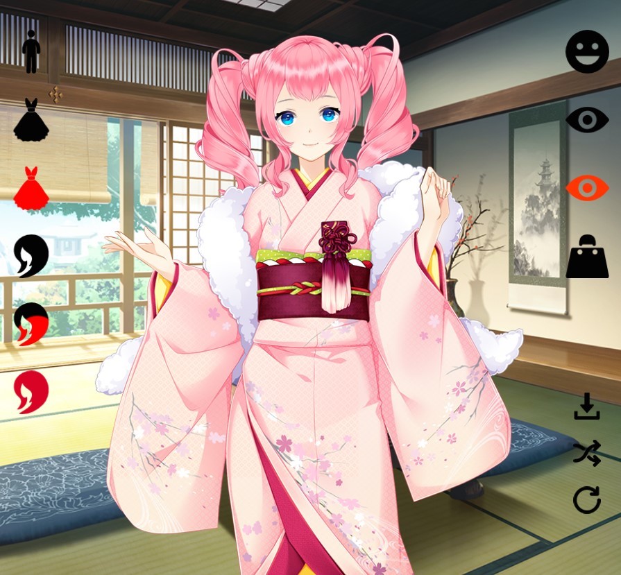 Asian Maiden Creator