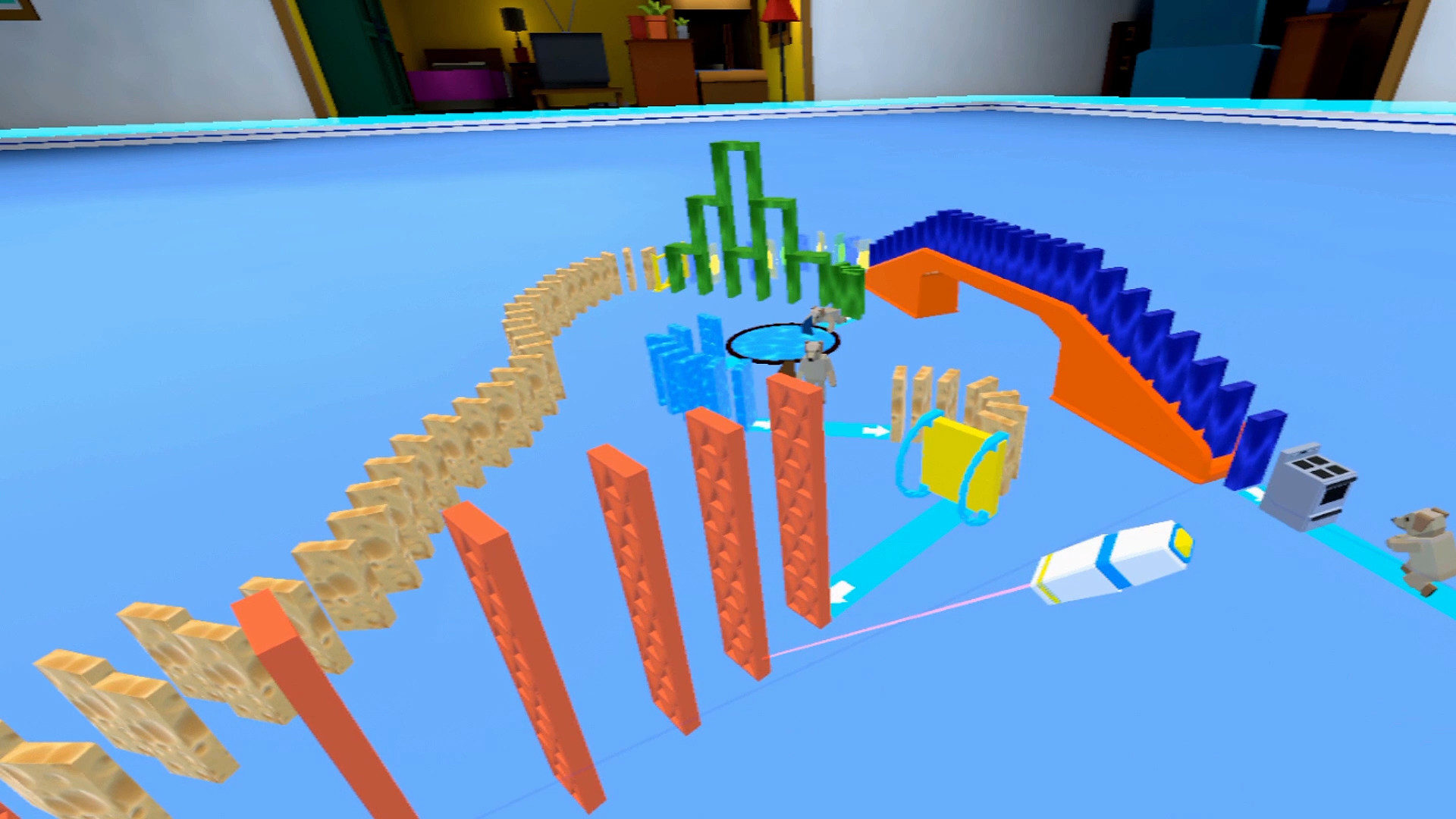 Bulk Dominoes VR: Kinetic Rush