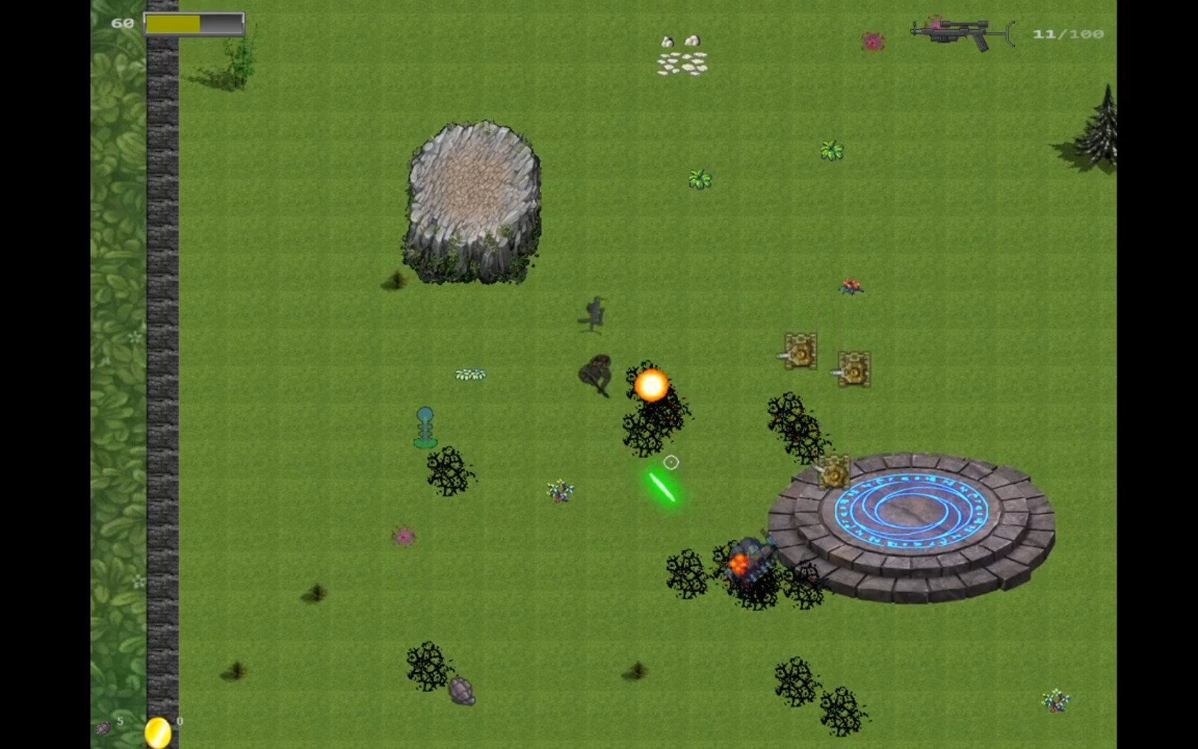 Casual Pixel Warrior