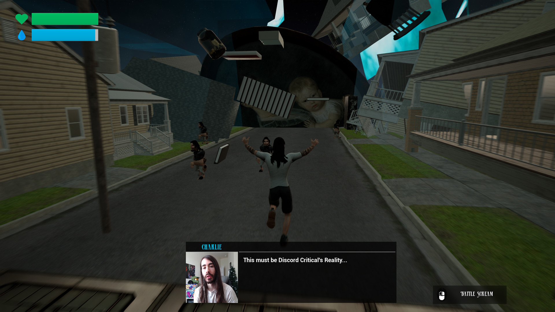 Charlie in the Moistverse of Madness