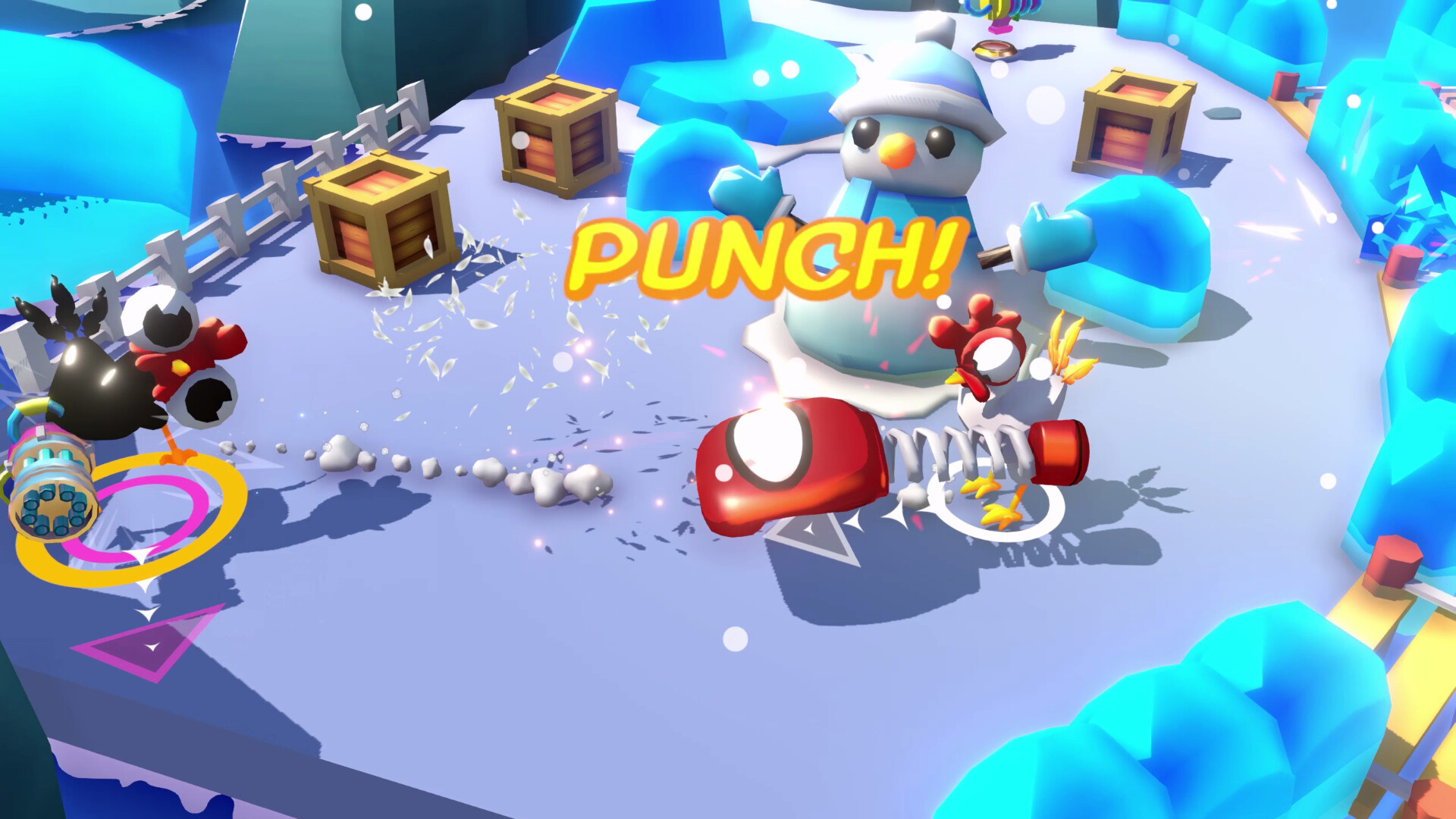 Chickenoidz Super Pre-Party