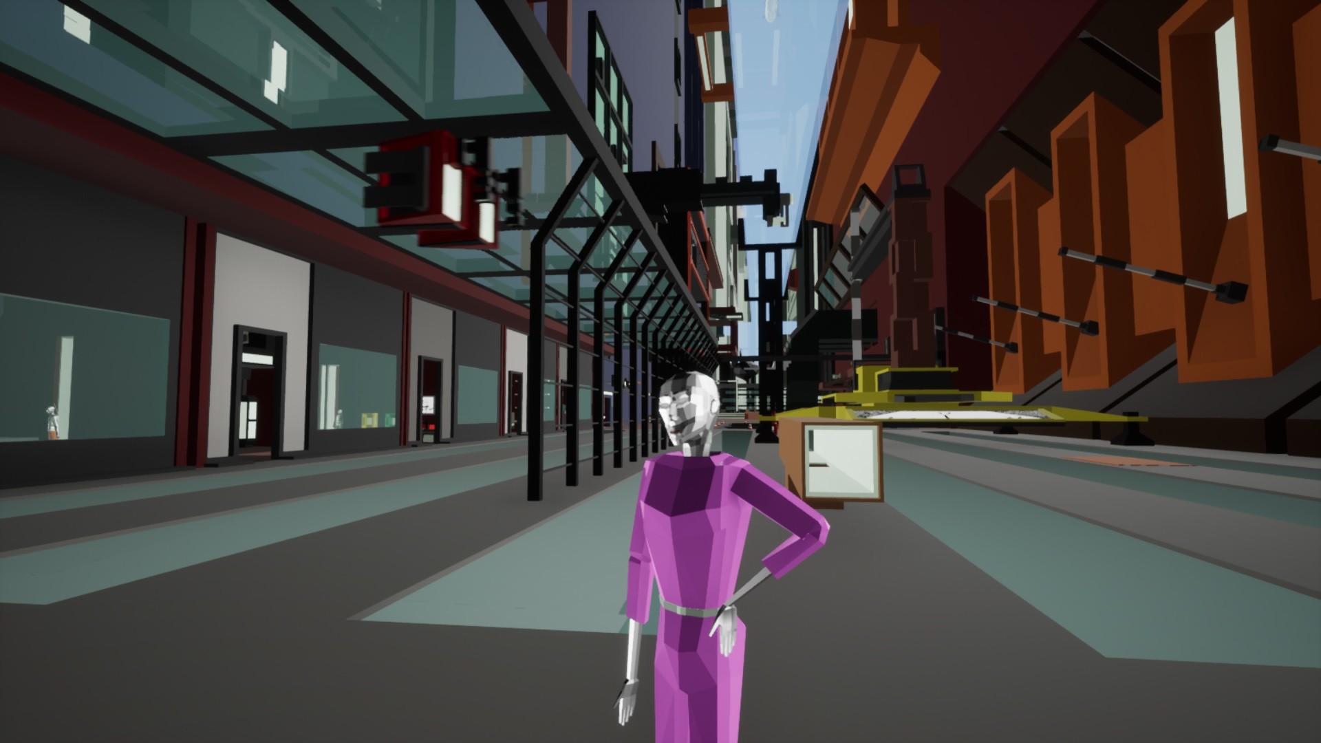 Chronicles of cyberpunk - Deep sleep