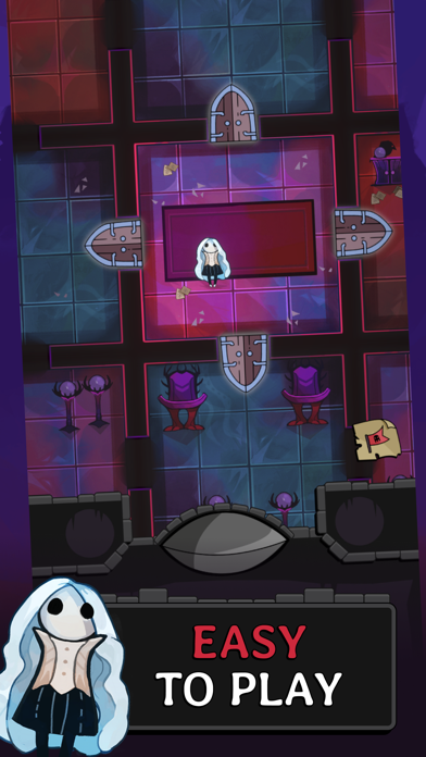 Rooms of Dread Sweeper Game