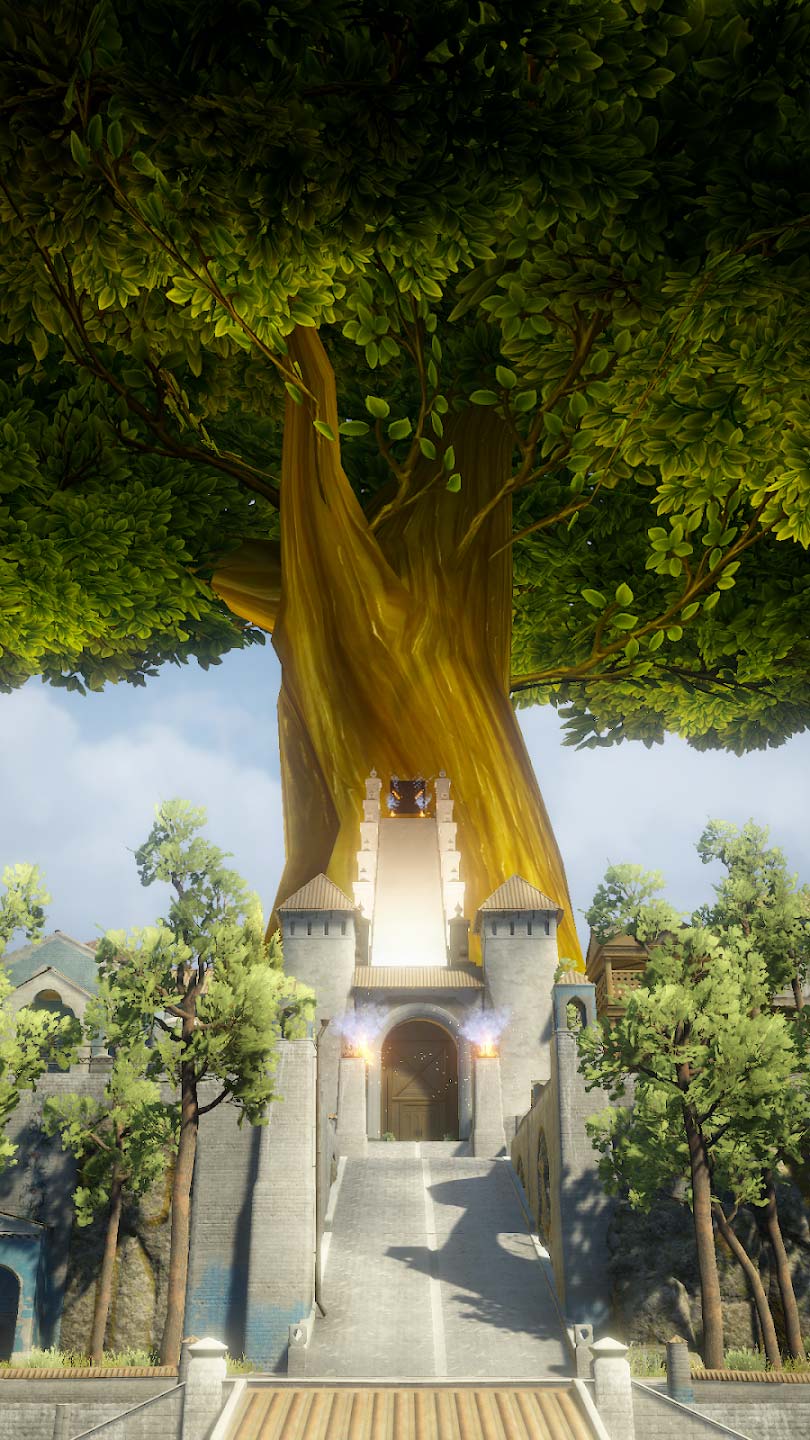 Escape Game: Wood Room