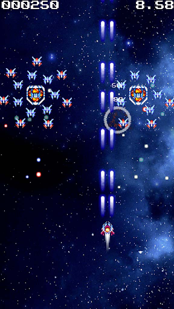 TSSM: space shooter survival