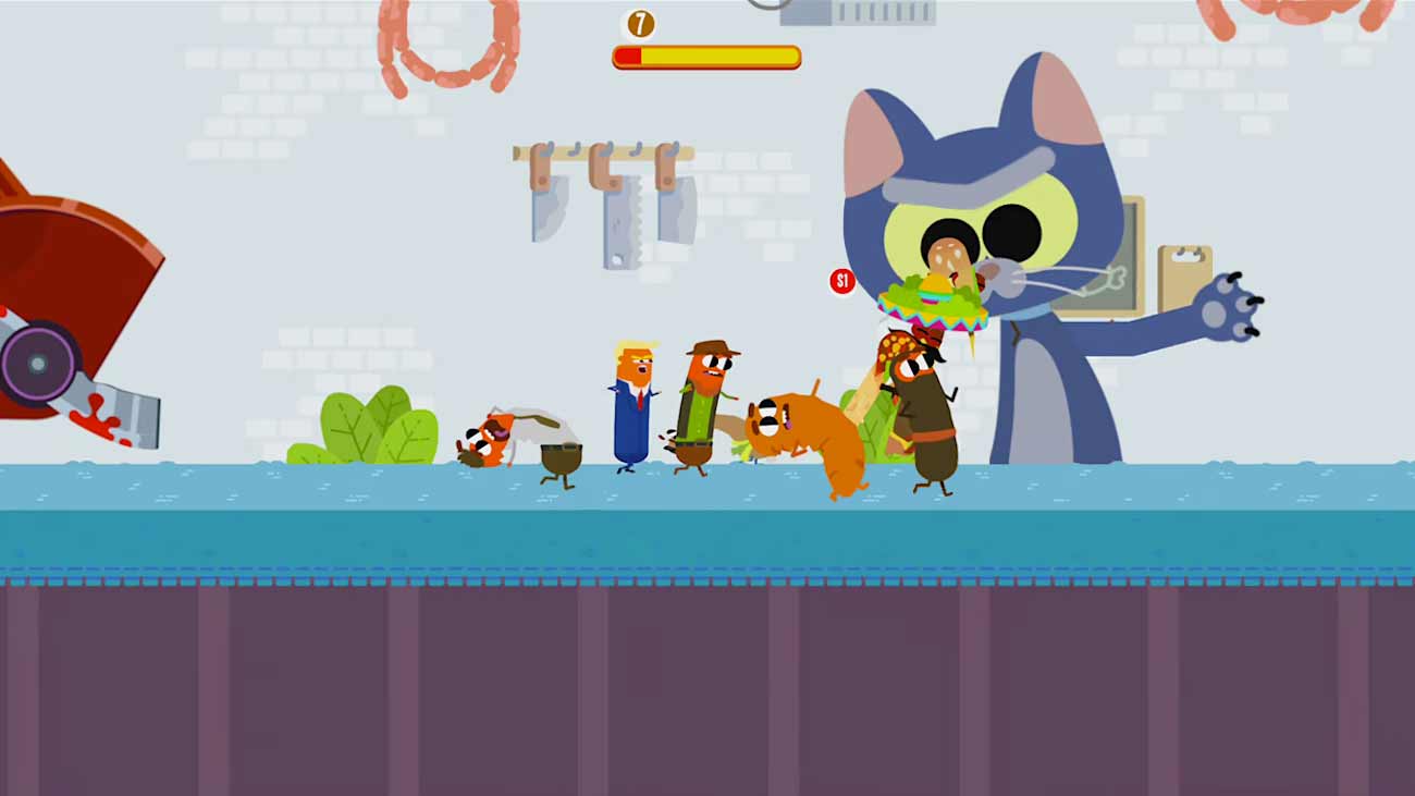 Sausage Bundle: Till the last drop of ketchup