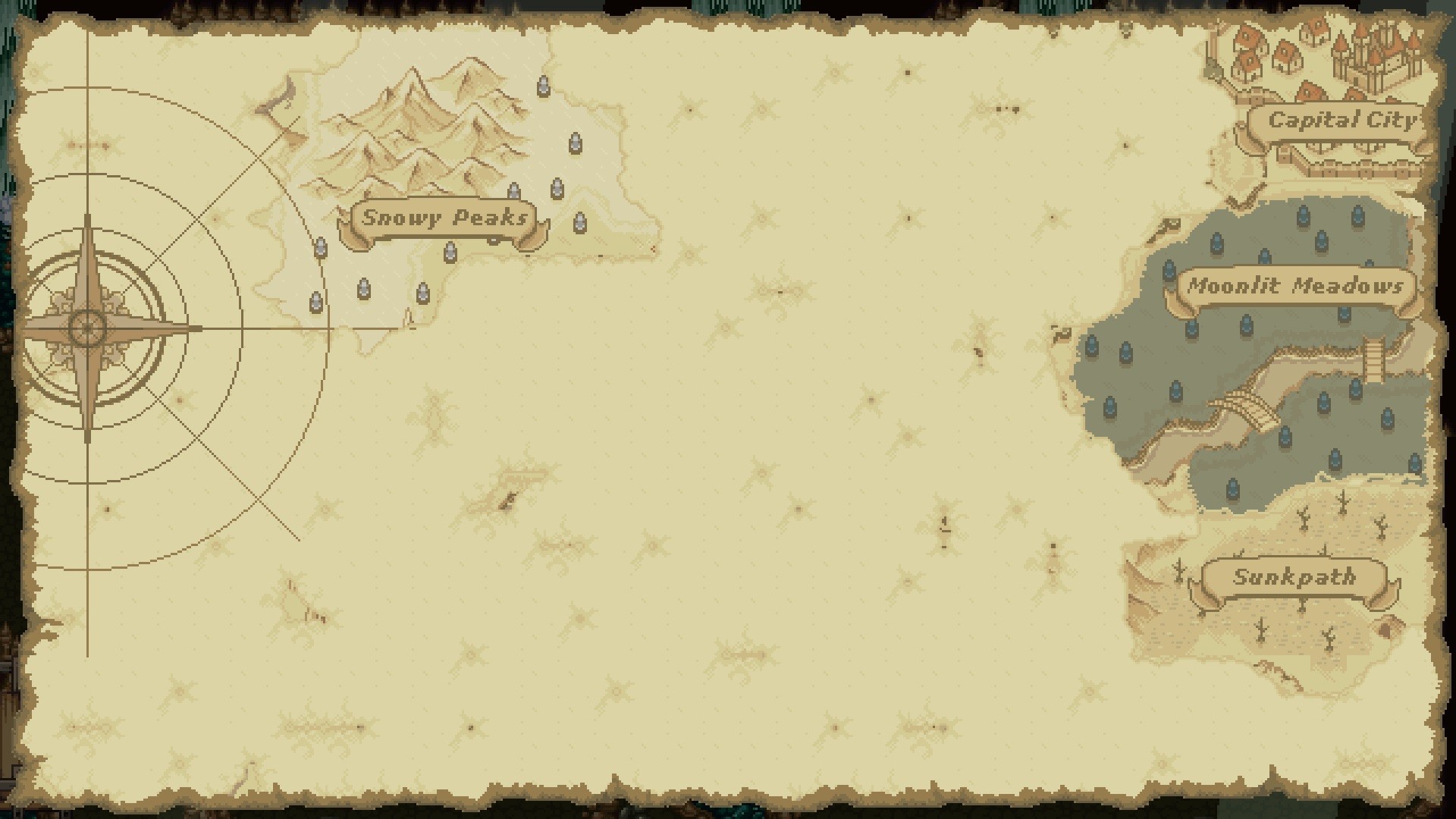 The Golden Eyed Ghosts