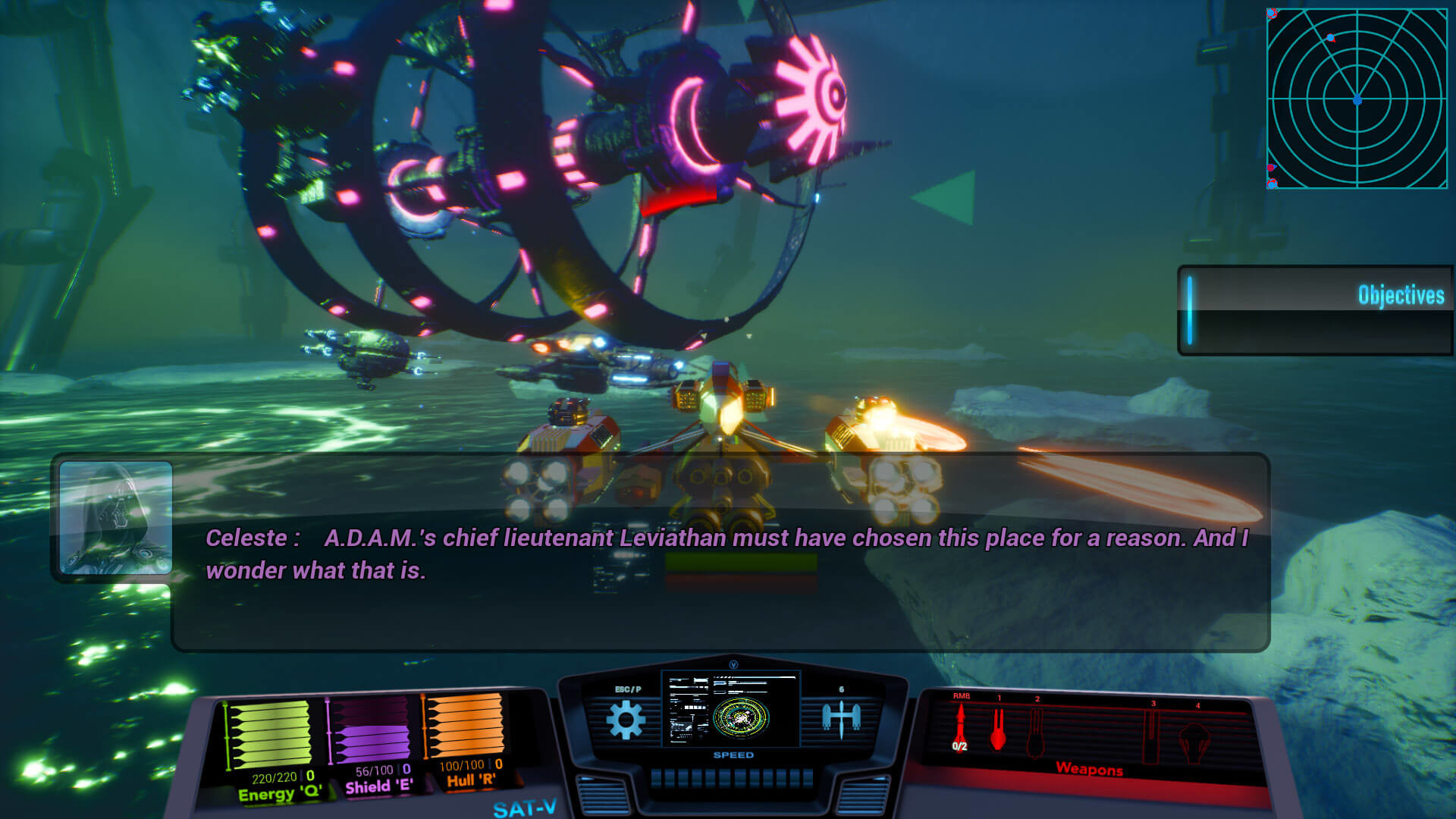 Timewell: Trail of Celestes