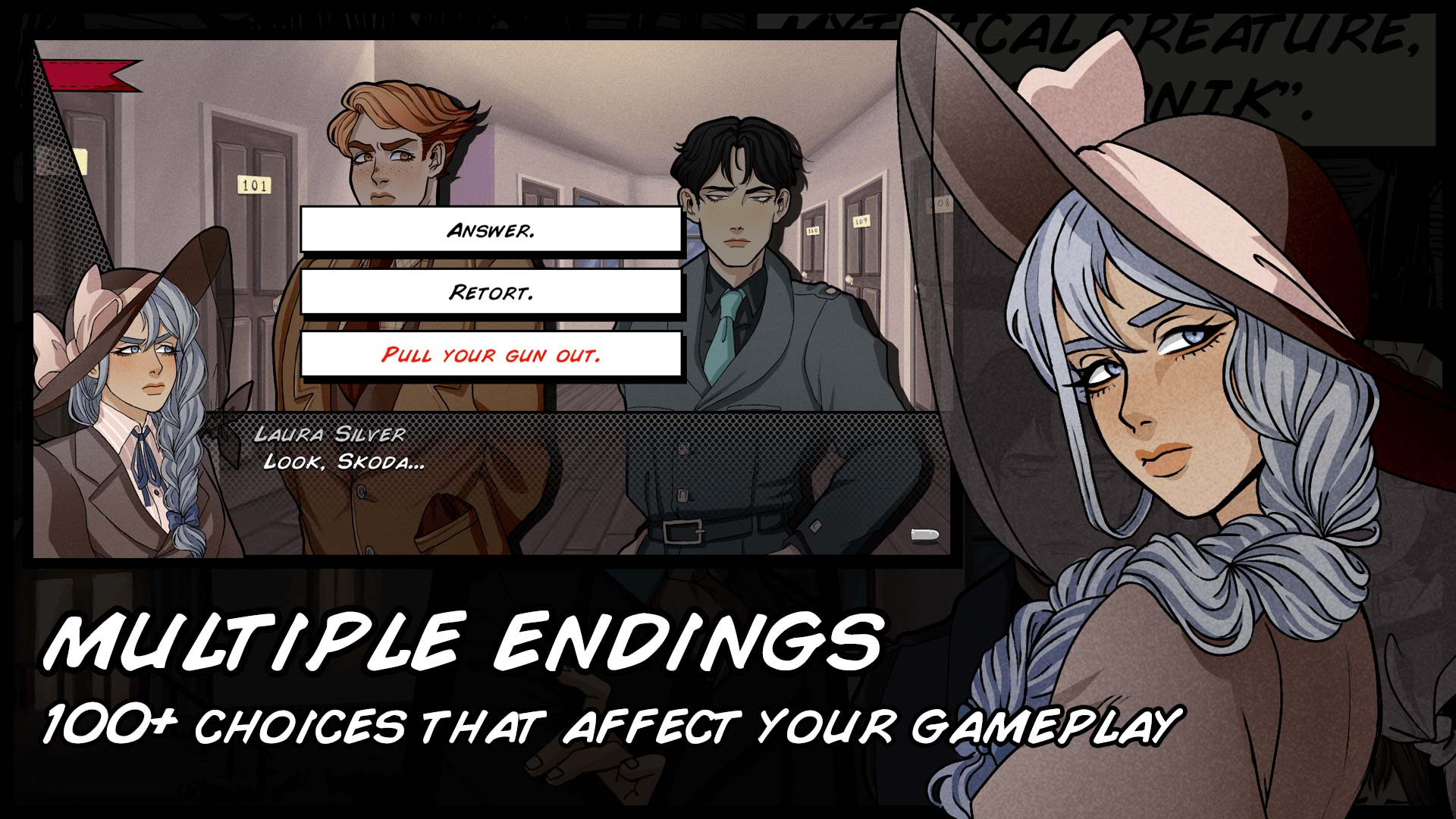 Misadventures of Laura Silver