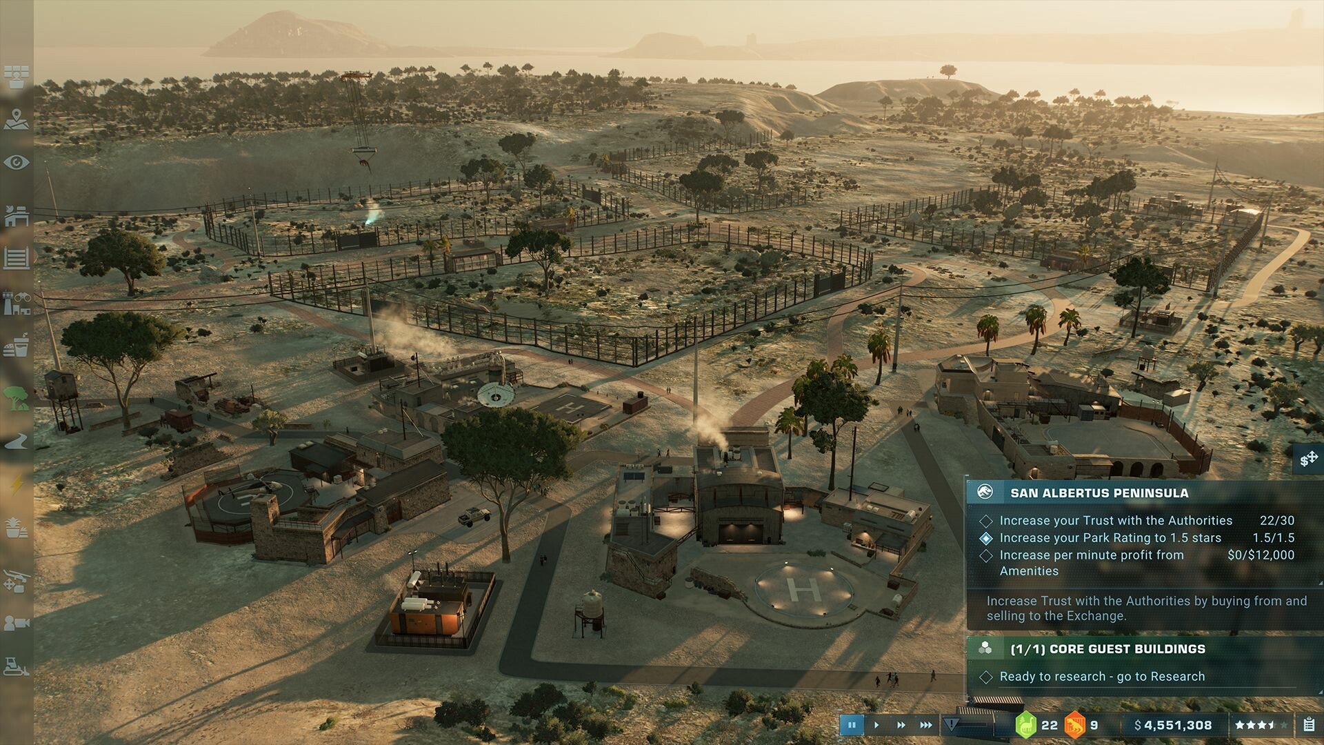 Jurassic World Evolution 2: Dominion Malta Expansion