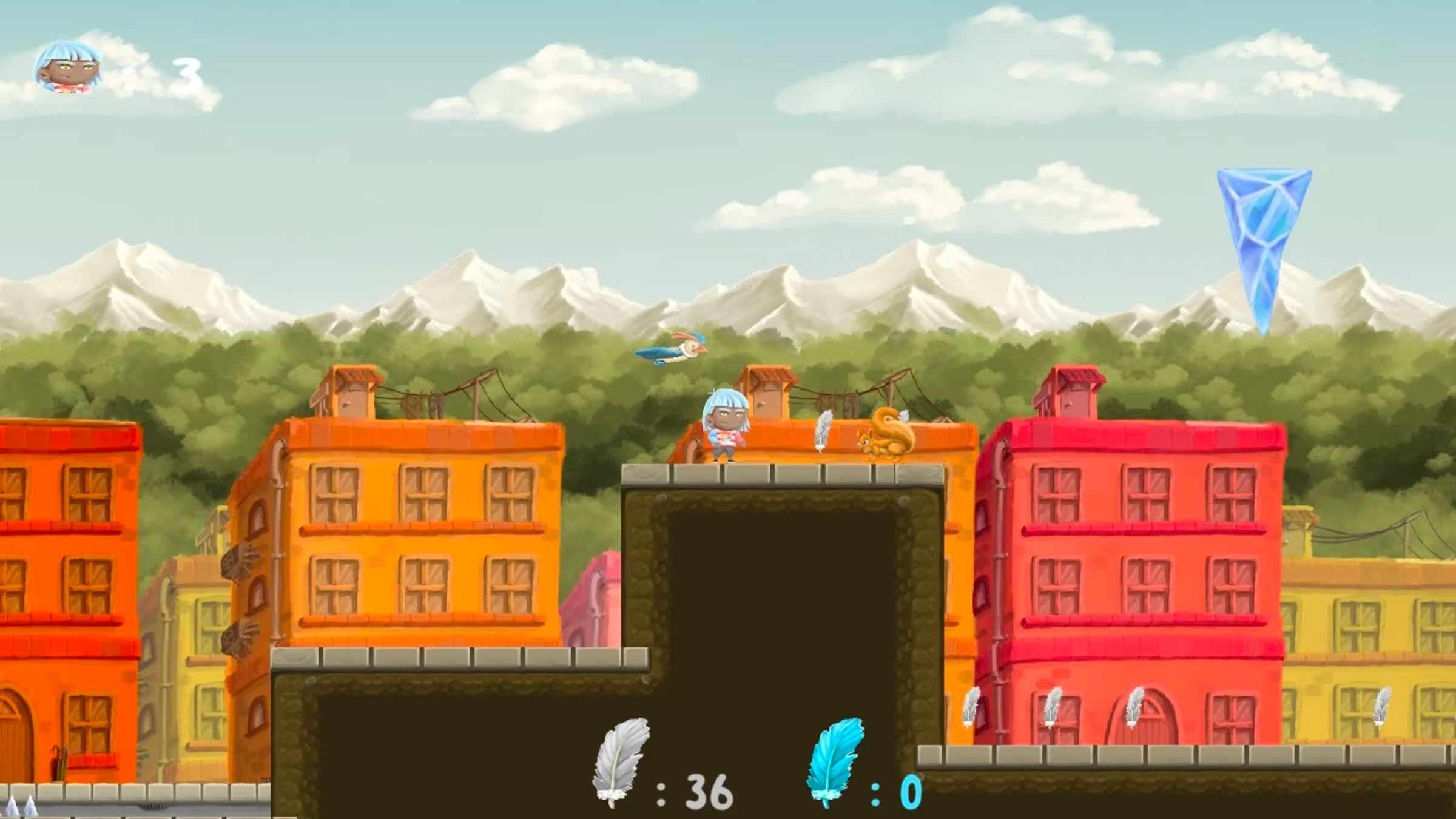 Journey To The Blue Mountain For Switch