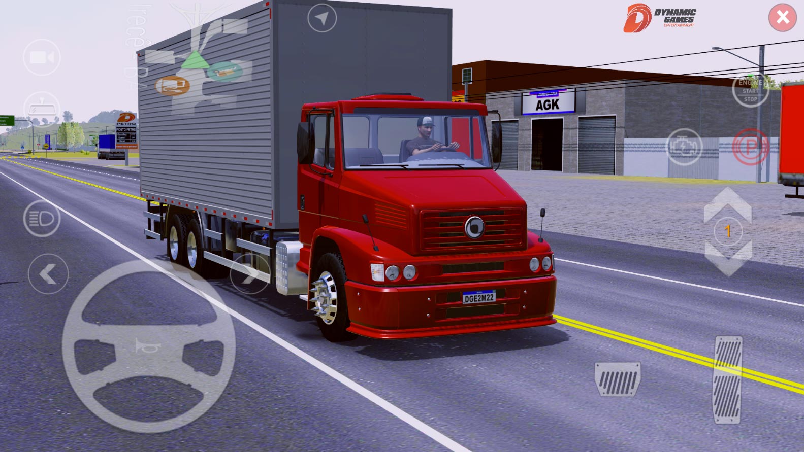 Drivers Jobs Online Simulator