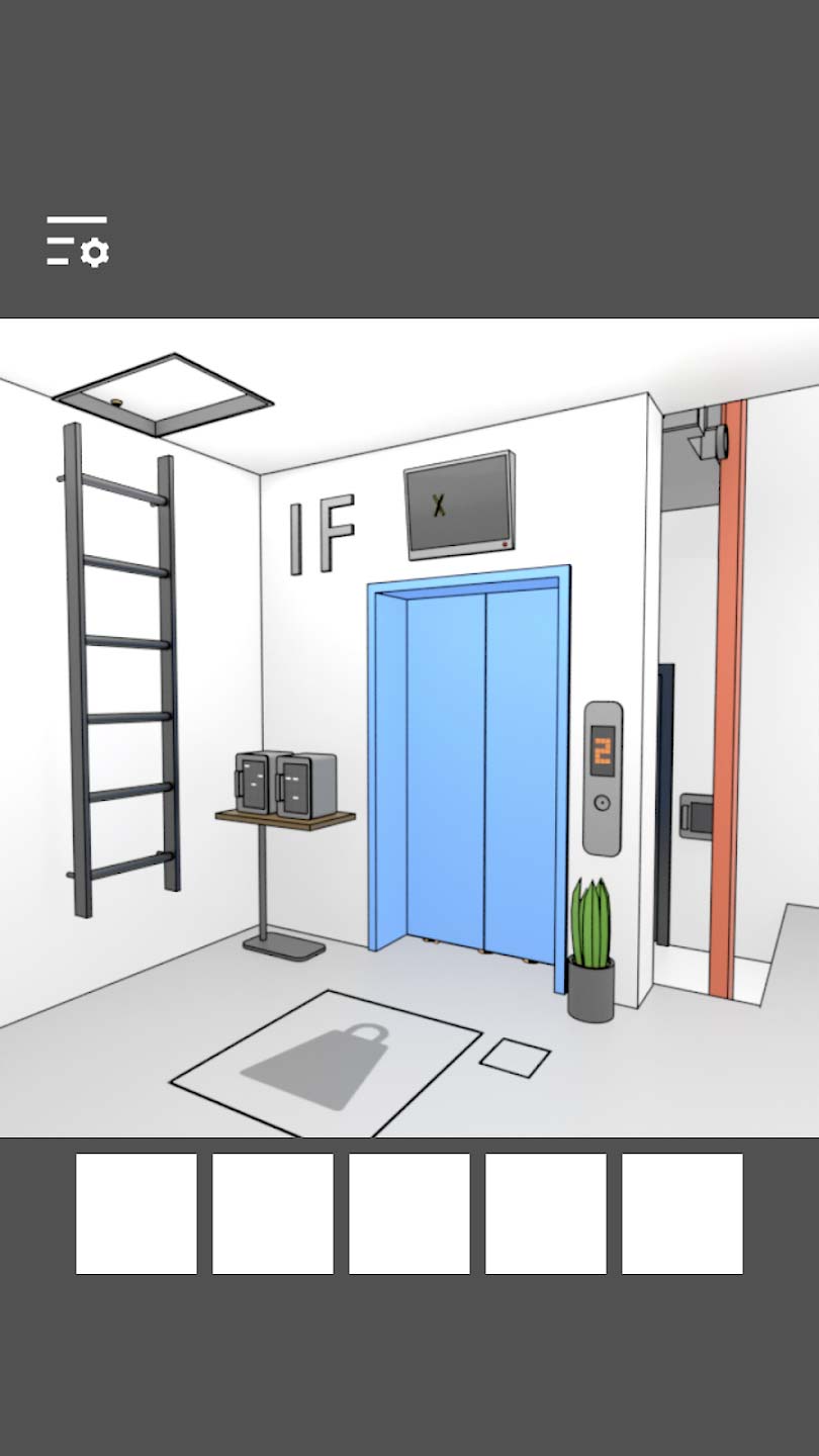 Elevator Room Escape