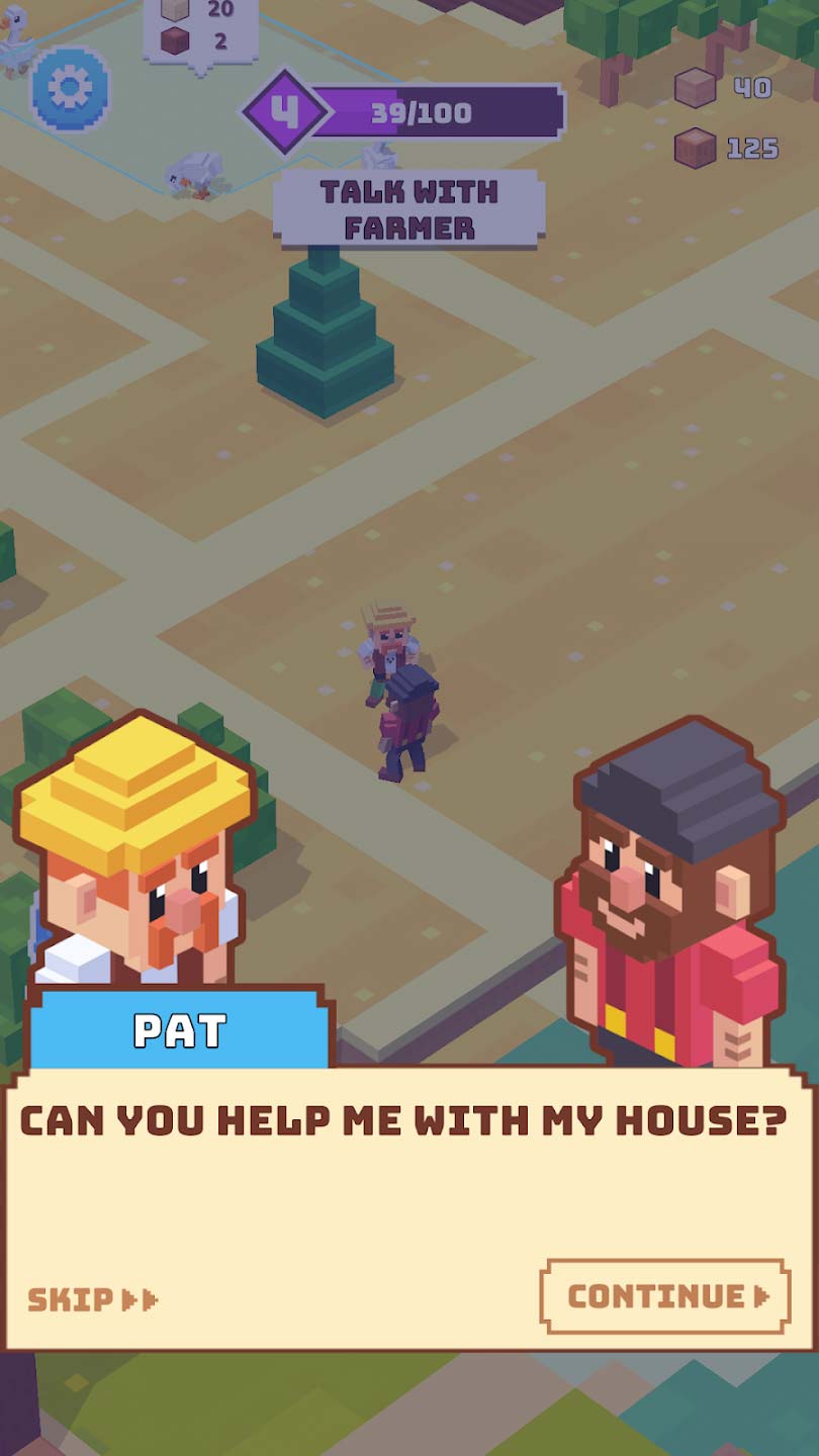 Craft Valley - Building Game