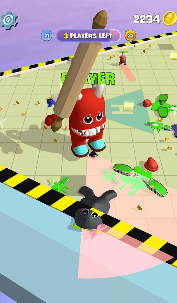 Smashers io: Scary Playground