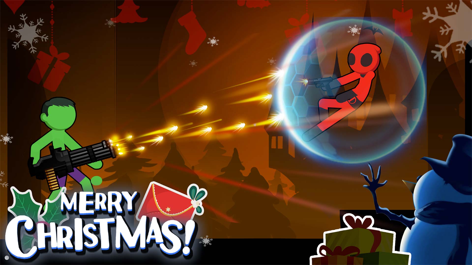 Stickman Combat Legend