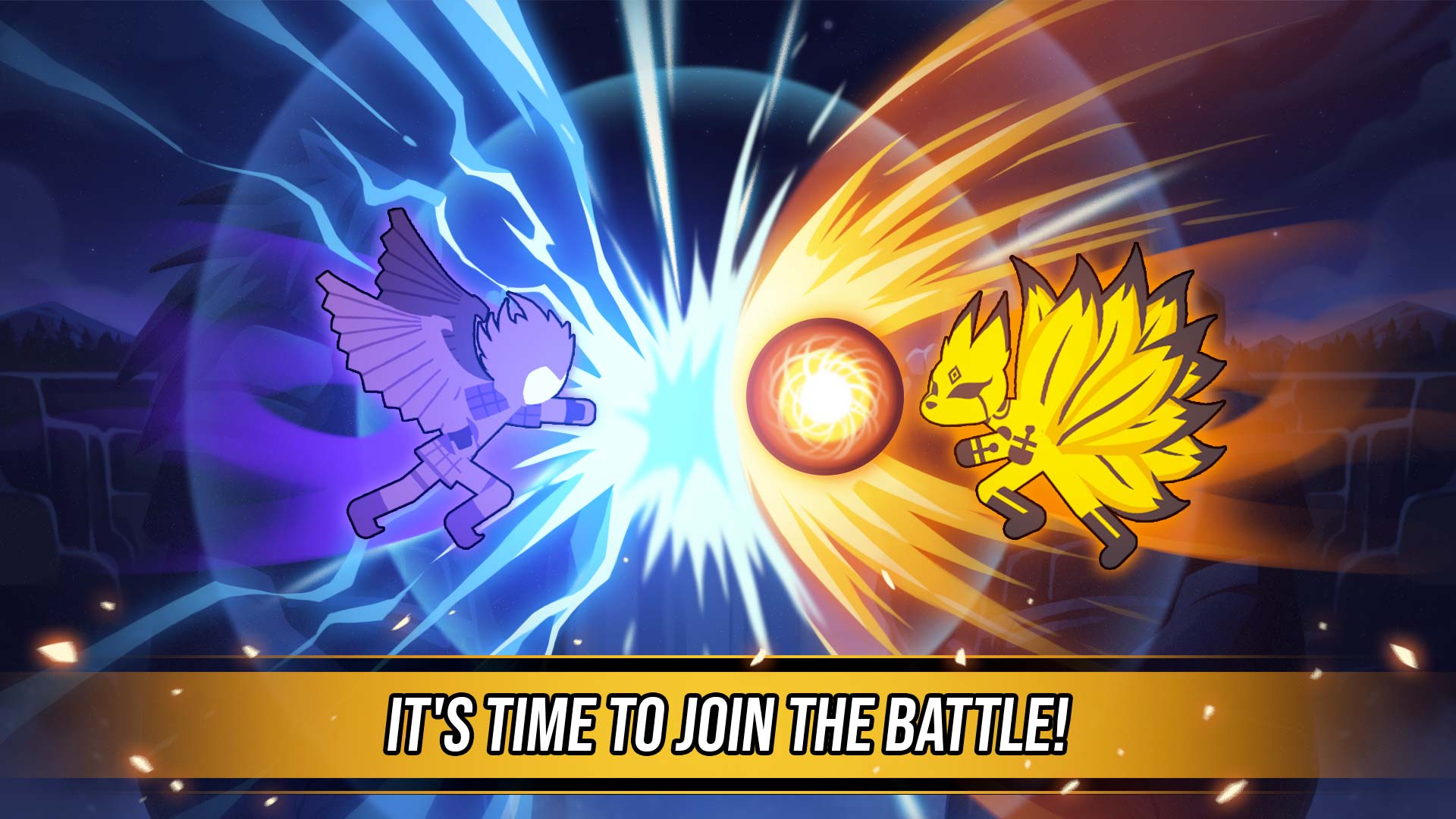 Super Stickman Dragon Warriors