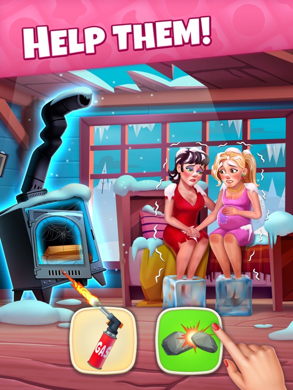 Tasty Makeover: Match 3 Game