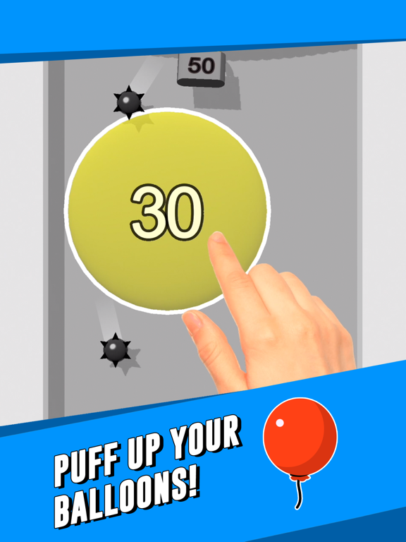 Puff Up - Balloon puzzle game