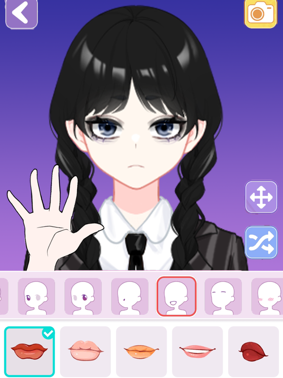 Vlinder Avatar Maker: dress up