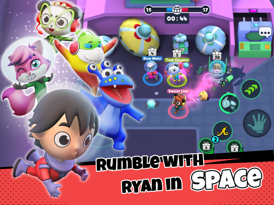 Super Spy Ryan: Rumble Arena