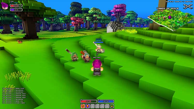 Cube World