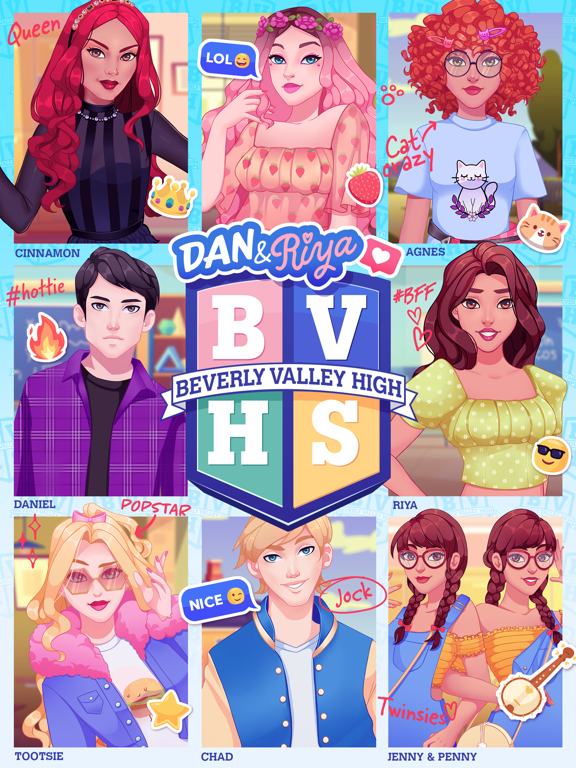 Dan & Riya Beverly Valley High