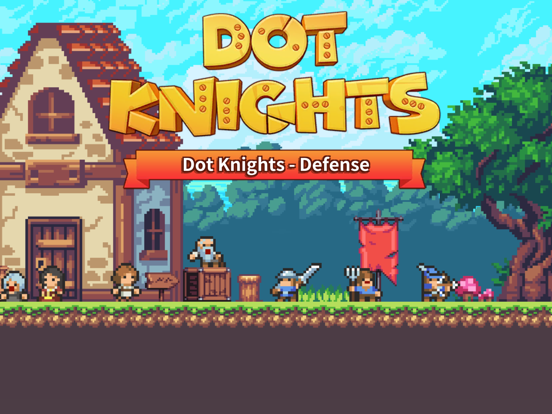 Dot Knights - Defense