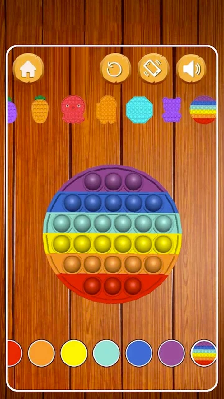 Pop it Fidget Games Antistress