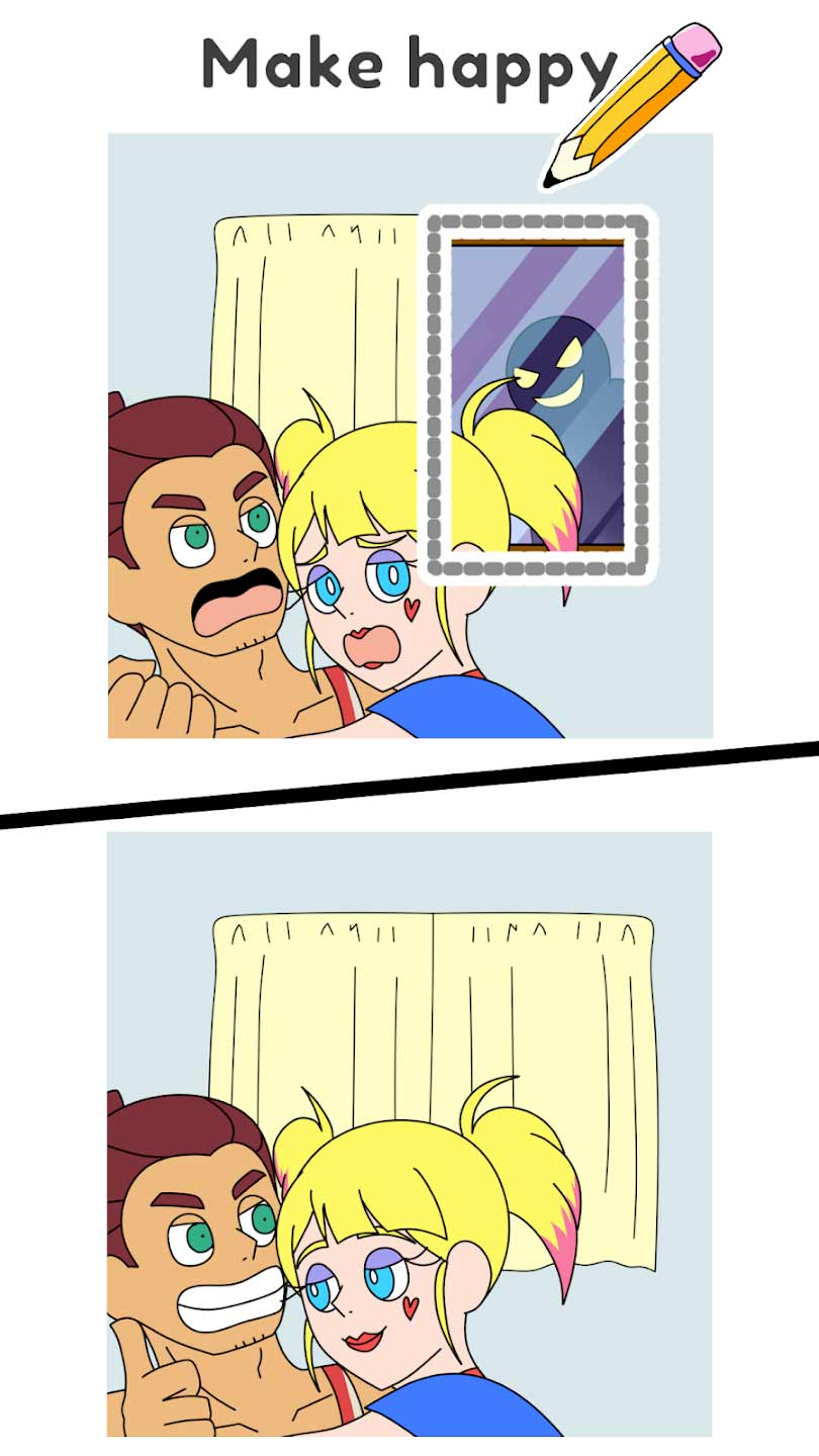 Draw Happy Themepark