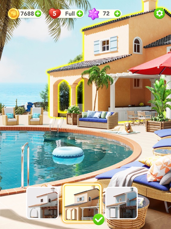 Makeover Tile: Happy Zen Match