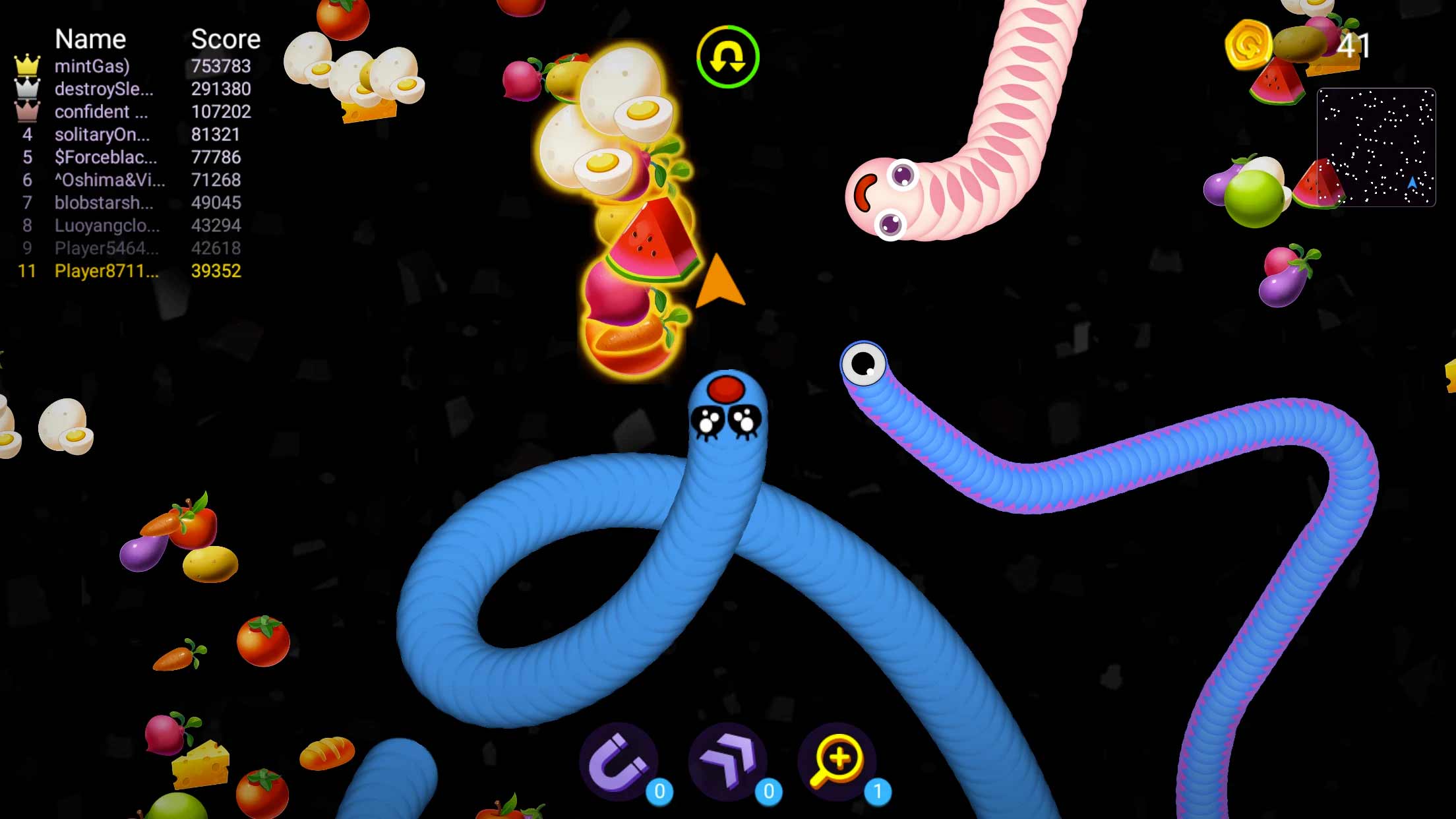 Snake Battle: Worm Snake Game