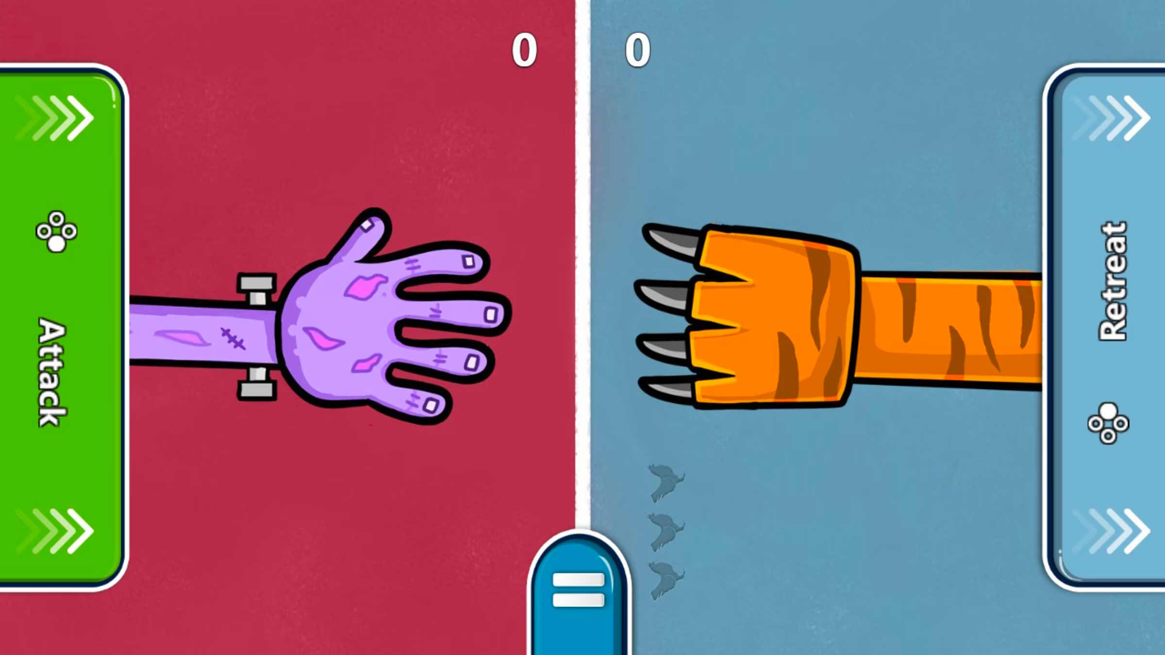 Red Hands 2 Player Games For Switch