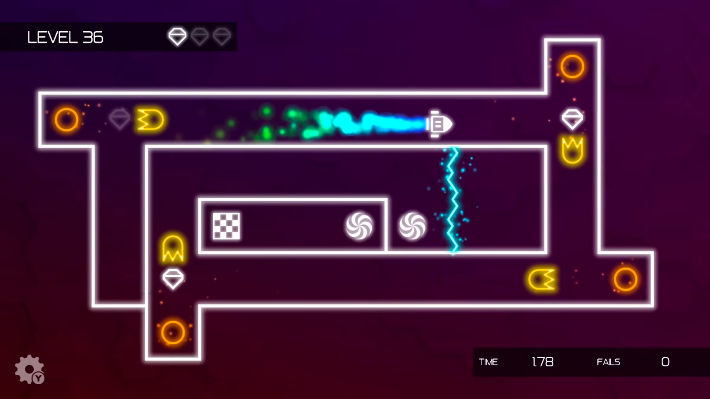 Non-Stop Space Probe