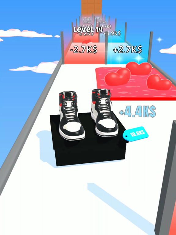Shoes Evolution 3D