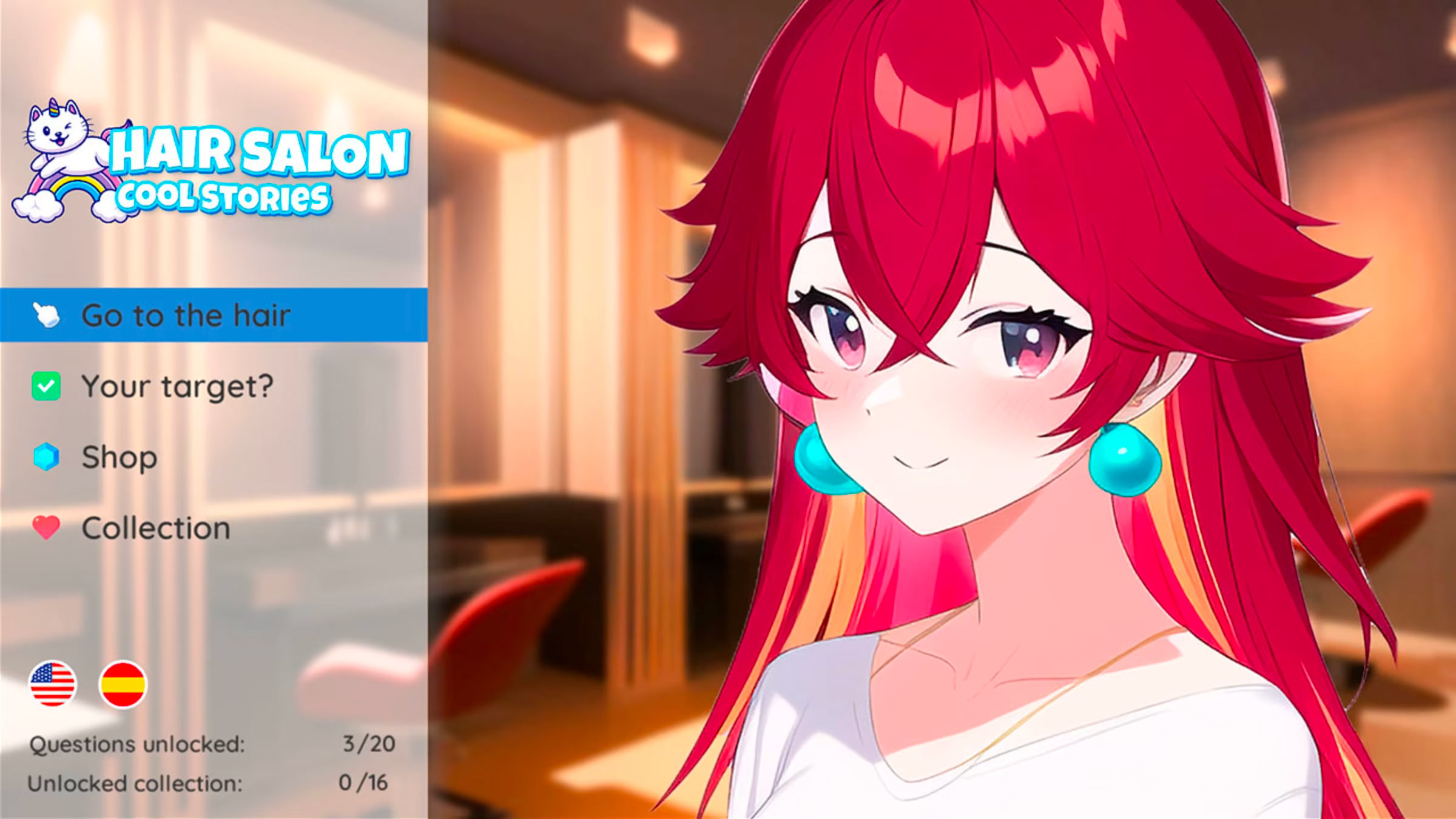 Hair Salon: Cool Stories