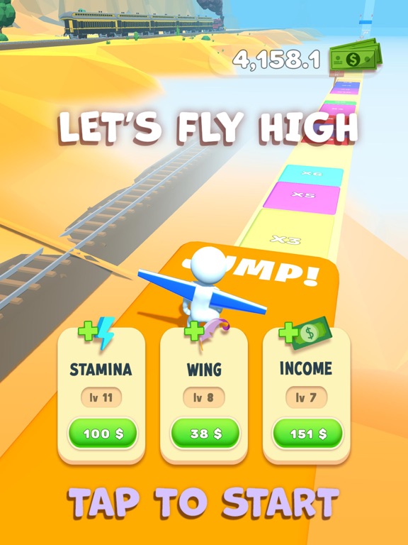 Let's Fly High