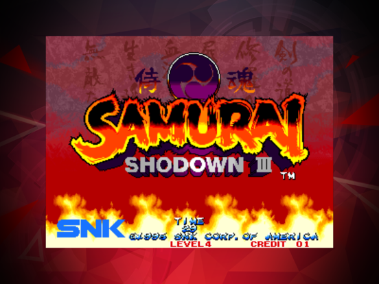 SAMURAI SHODOWN III ACA NEOGEO