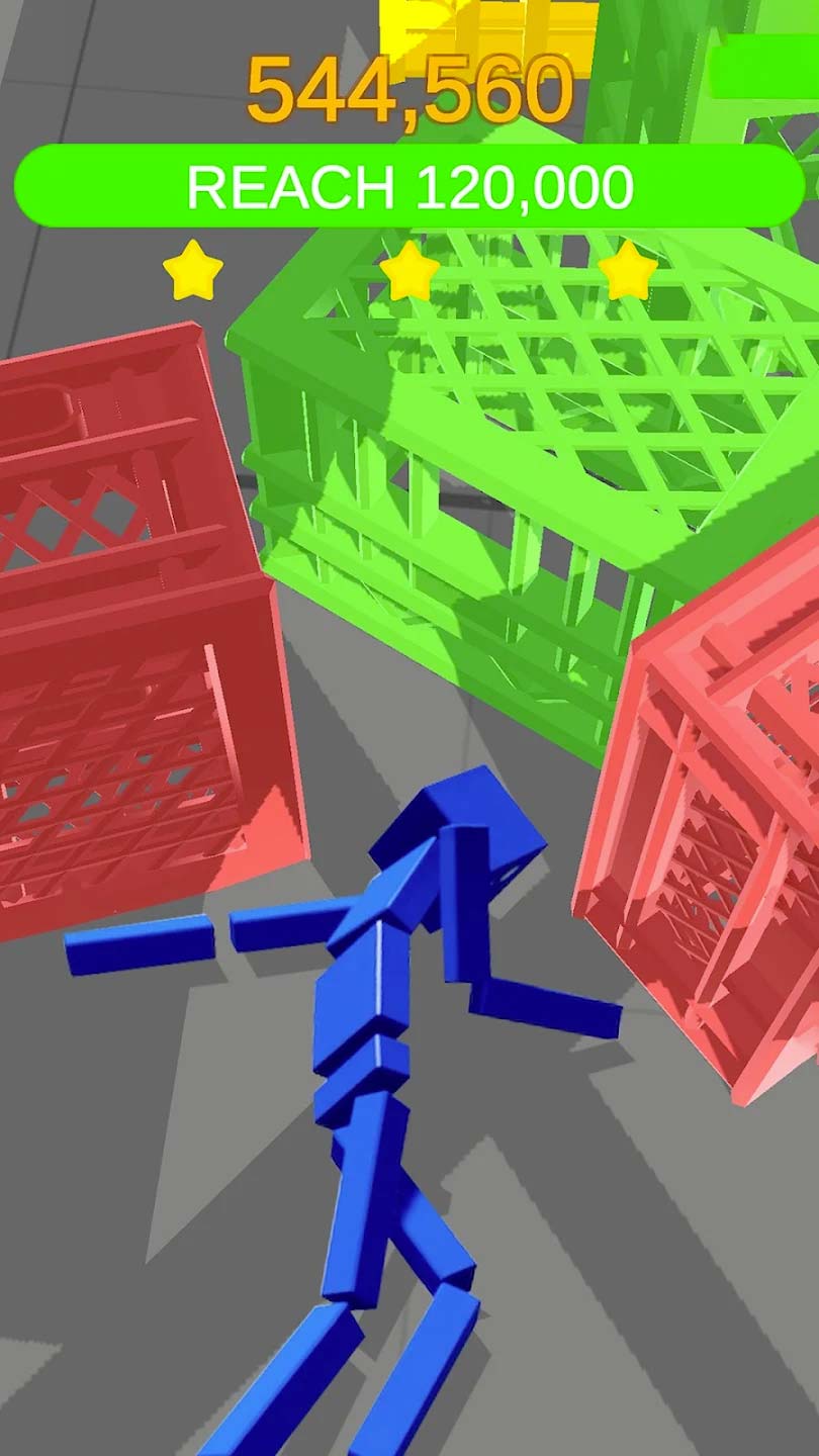 Fall Break: Break Ragdoll bone