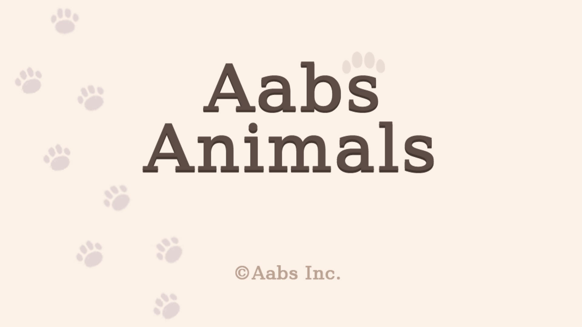 Aabs Animals
