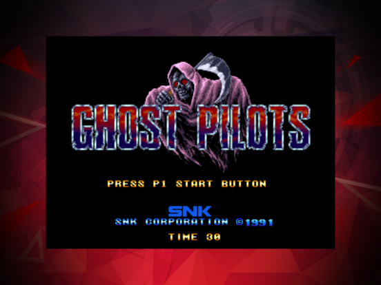 Ghost Pilots Aca Neogeo