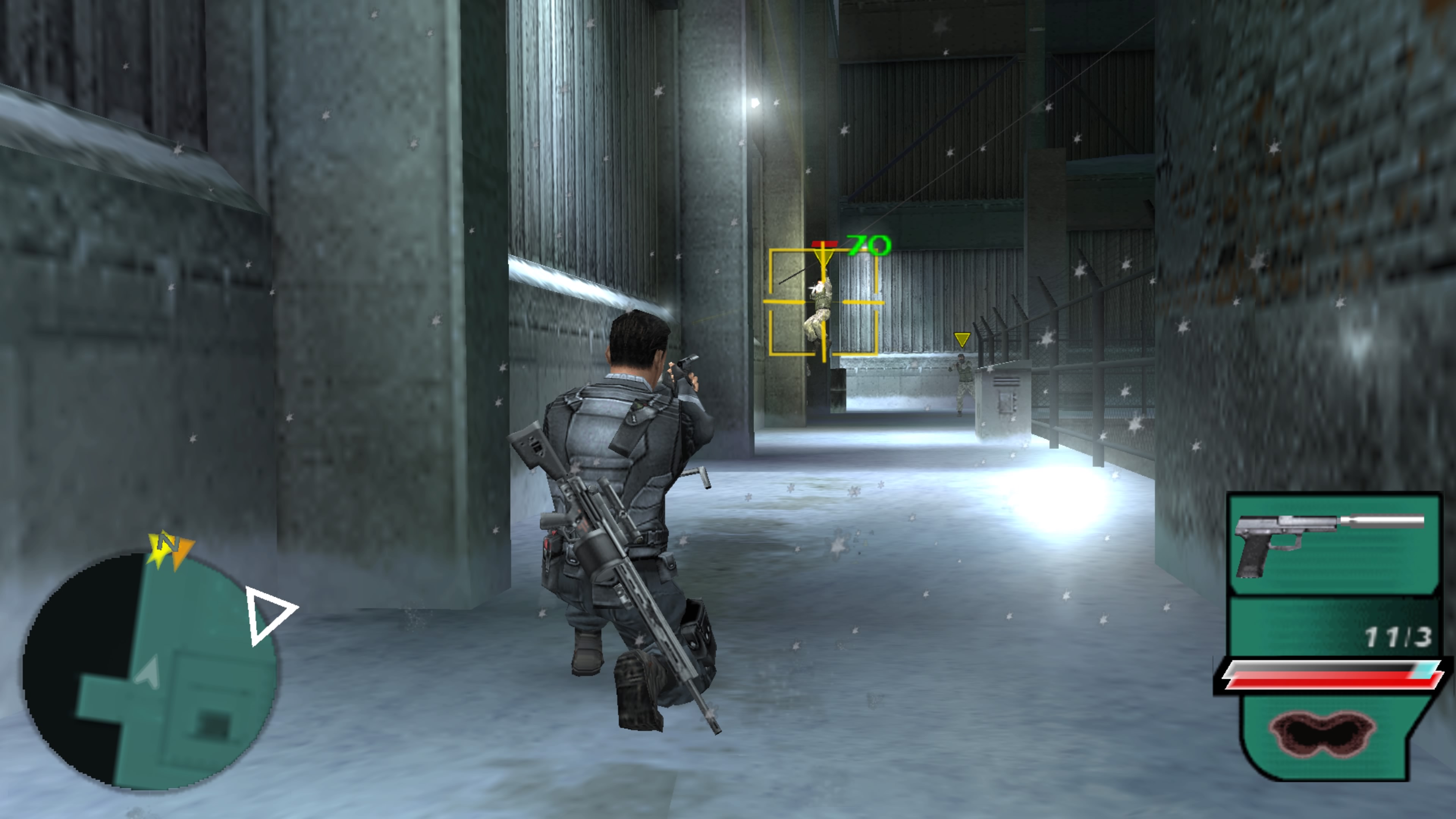 Syphon Filter Dark Mirror For PS5