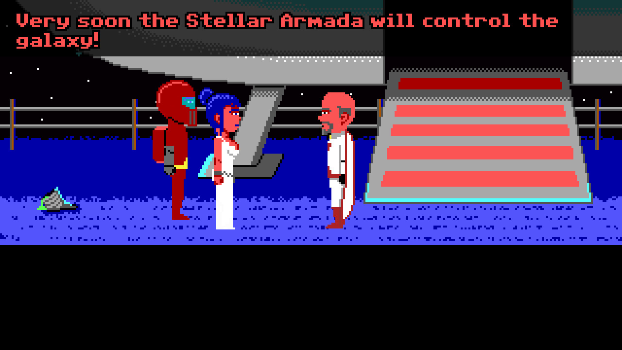 Stellar Mess: The Princess Conundrum (Chapter 1)