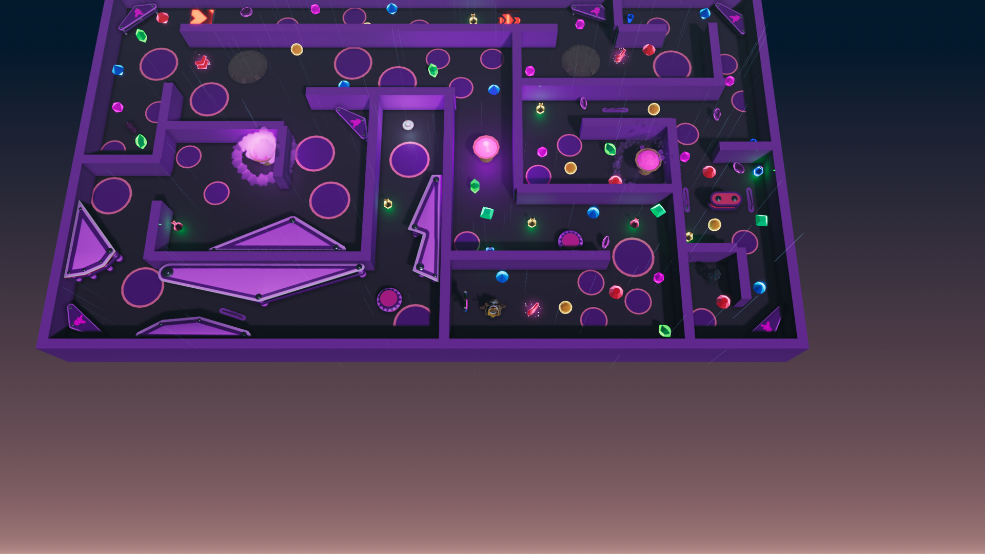 Roxy Raccoon 2: Topsy-Turvy