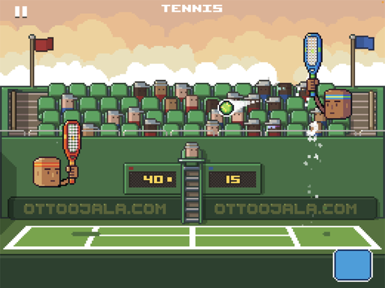 Otto's Tennis game