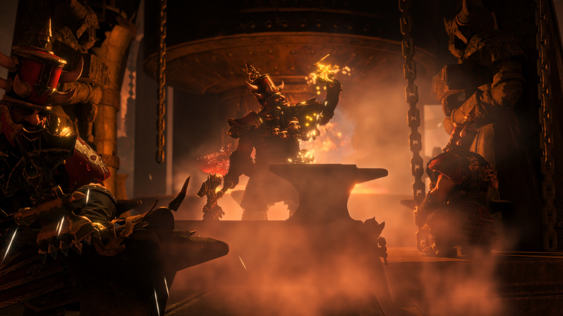 Total War: WARHAMMER III - Forge of the Chaos Dwarfs