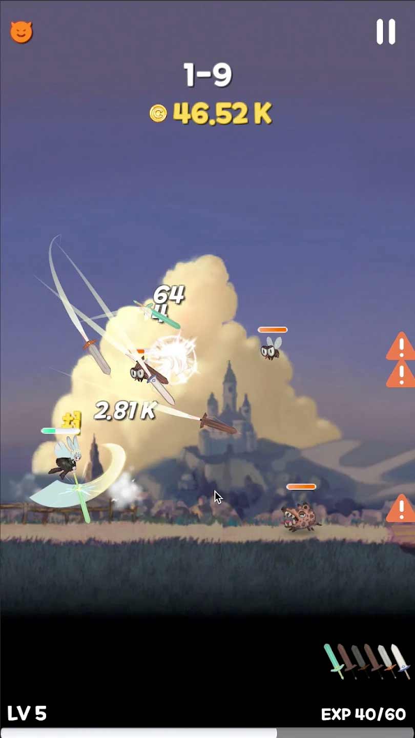 Jump Sword: Merge Sword