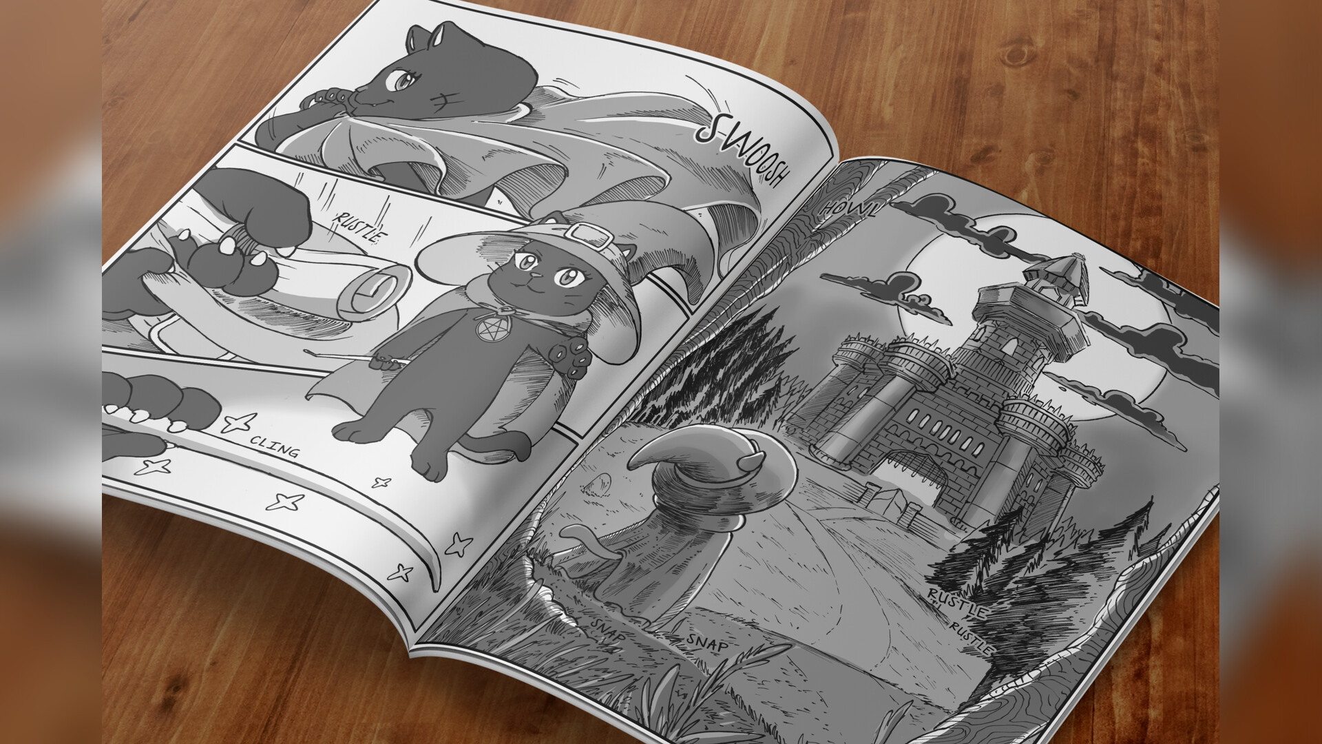 A Castle Full of Cats: Bag of Treats