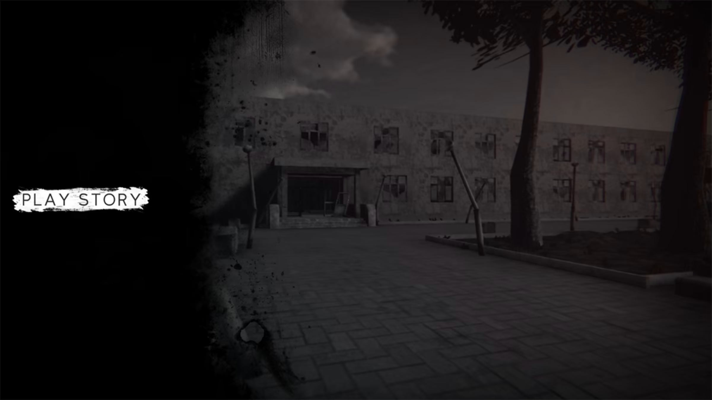 Story of Abandoned School - Silent Escape Horror