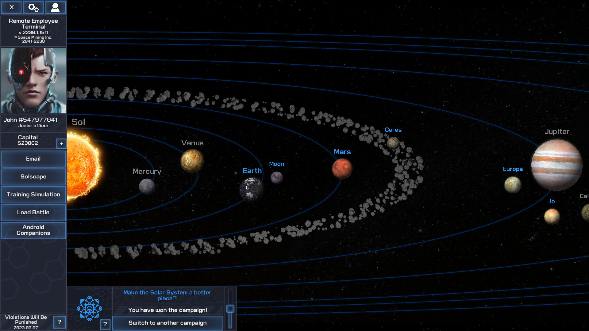 Violations Will Be Punished